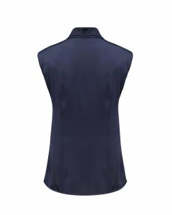 Shimmer Tie Neck Top, Ladies